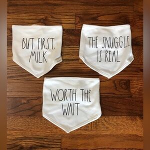 Rae Dunn Baby Bibs Boy / Girl
The Snuggle is Real
Worth the Wait
Infant Newborn